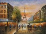 Corner Near La Galette - Oil Painting Reproduction On Canvas