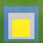 Modern Abstract-Squares - Oil Painting Reproduction On Canvas