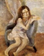 Seated Woman III - Oil Painting Reproduction On Canvas