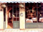 Restaurant - Oil Painting Reproduction On Canvas