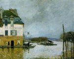 Flood at Port-Marly VI - Oil Painting Reproduction On Canvas