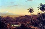 Cotopaxi - Frederic Edwin Church Oil Painting