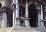 Santa Maria della Salute 3 - John Singer Sargent Oil Painting