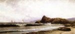 Breaking Surf II - Alfred Thompson Bricher Oil Painting