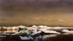 Floe-Ice - William Bradford Oil Painting
