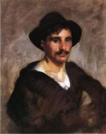 Gondolier - John Singer Sargent Oil Painting