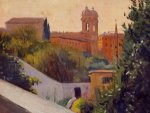 Trinity of the Mount - Felix Vallotton Oil Painting