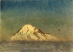 Snow-Capped Moutain - Albert Bierstadt Oil Painting