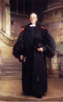 Reverend Edmond Ware - John Singer Sargent Oil Painting