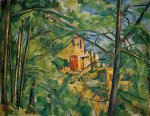 The Chateau Noir II - Paul Cezanne Oil Painting