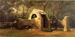 The Old Well, Bordighera - Elihu Vedder Oil Painting