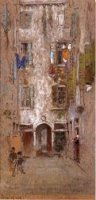Corte del Paradiso II - Oil Painting Reproduction On Canvas