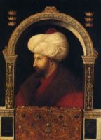 Sultan Mehmet II. - Giovanni Bellini Oil Painting