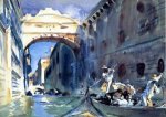 Bridge of Sighs - Oil Painting Reproduction On Canvas