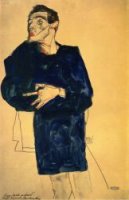 Rufer - Egon Schiele Oil Painting