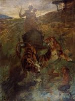 Allegory: Springtime of Life - Henri De Toulouse-Lautrec Oil Painting