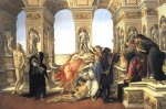 Calumny of Apelles - Sandro Botticelli oil painting