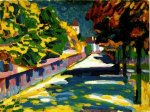Autumn in Bavaria - Oil Painting Reproduction On Canvas