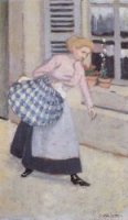 The Laundress - Oil Painting Reproduction On Canvas