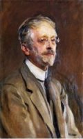 Charles Woodbury - John Singer Sargent Oil Painting