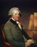 William Burton Coyngham - Gilbert Stuart Oil Painting