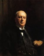 Henry James - John Singer Sargent Oil Painting