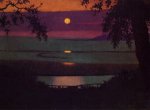 Sunset - Felix Vallotton Oil Painting