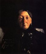 Madame Frencois Buloz - Oil Painting Reproduction On Canvas
