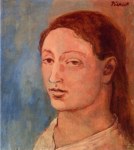 Fernande's Head - Oil Painting Reproduction On Canvas