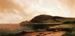 Beached Rowboat - Alfred Thompson Bricher Oil Painting