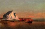 A Calm Afternoon, the Coast of Labrador - William Bradford Oil Painting