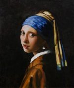 Girl with Pearl Earring - Oil Painting Reproduction On Canvas