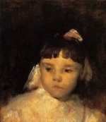 Violet Sargent II - John Singer Sargent Oil Painting