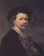 Self Portrait 11 - Rembrandt van Rijn Oil Painting