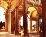 A Study of Architecture, Florence - John Singer Sargent Oil Painting