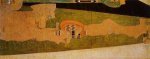 Water Sprites II - Egon Schiele Oil Painting