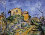 The Maison Maria - Paul Cezanne Oil Painting