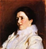 Mrs. Charles Fairchild - Oil Painting Reproduction On Canvas