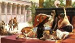 Cleopatra Testing Poisons on Condemned Prisoners - Alexandre Cabanel Oil Painting