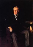 President Woodrow Wilson - John Singer Sargent Oil Painting