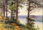 Narragansett Seascape - Alfred Thompson Bricher Oil Painting