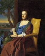 Mrs. Isaac Smith - Oil Painting Reproduction On Canvas
