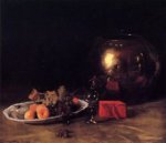 The Big Brass Bowl - William Merritt Chase Oil Painting