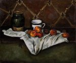 Still Life II - Paul Cezanne Oil Painting