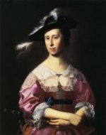 Mrs. Samuel Quincy (Hannah Hill) - Oil Painting Reproduction On Canvas