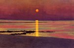 Sunset V - Felix Vallotton Oil Painting