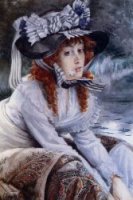 On the River - Oil Painting Reproduction On Canvas