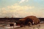Looking out to Sea II - Alfred Thompson Bricher Oil Painting