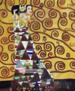 Expectation III by Gustav Klimt