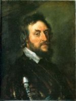 Thomas Howard, Second Count of Arundel - Peter Paul Rubens Oil Painting